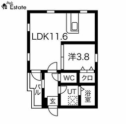 プレシャスの物件間取画像